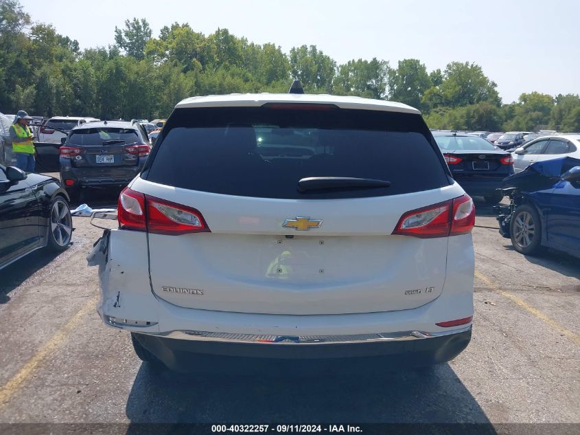 2018 Chevrolet Equinox Lt VIN: 2GNAXSEVXJ6130285 Lot: 40322257