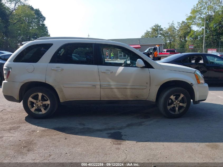 2007 Chevrolet Equinox Lt VIN: 2CNDL73F776058055 Lot: 40322259