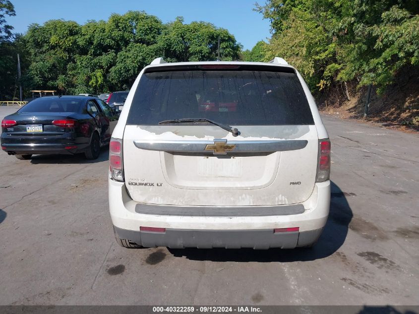 2007 Chevrolet Equinox Lt VIN: 2CNDL73F776058055 Lot: 40322259