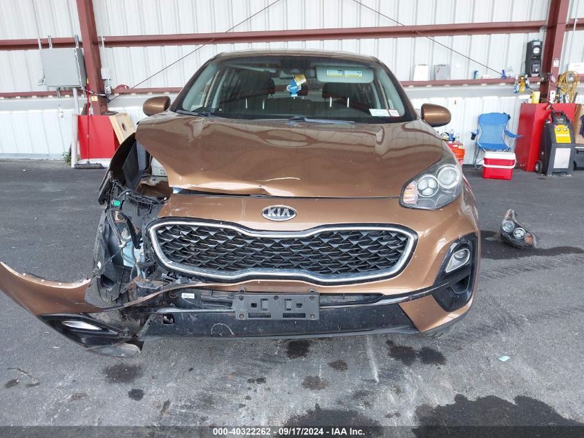 2020 Kia Sportage Lx VIN: KNDPMCAC5L7662360 Lot: 40322262