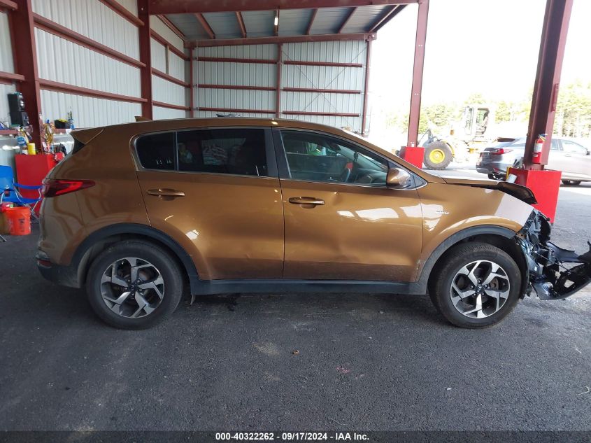 2020 Kia Sportage Lx VIN: KNDPMCAC5L7662360 Lot: 40322262