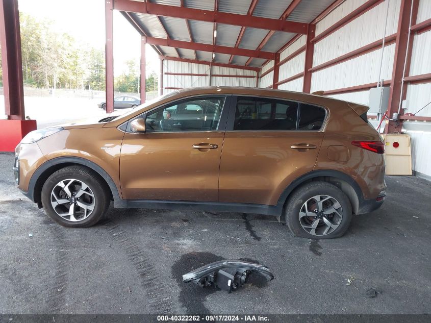 2020 Kia Sportage Lx VIN: KNDPMCAC5L7662360 Lot: 40322262