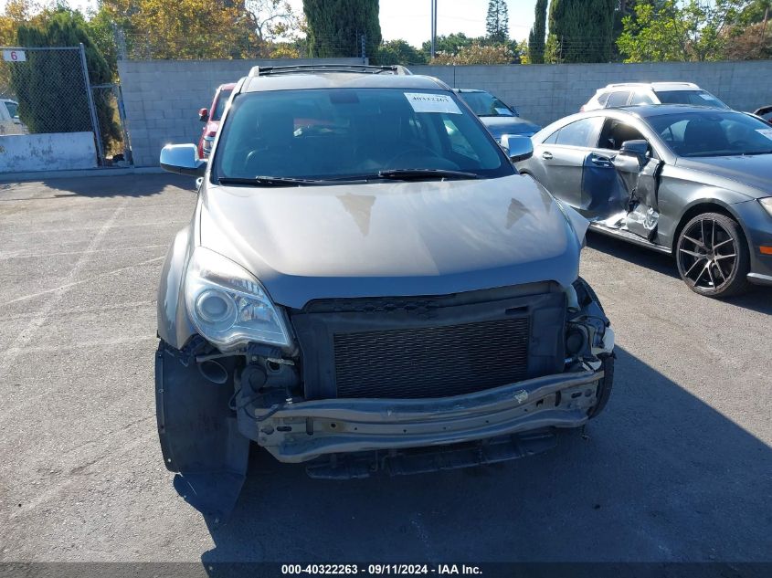 2010 Chevrolet Equinox Ltz VIN: 2CNFLFEY9A6274840 Lot: 40322263