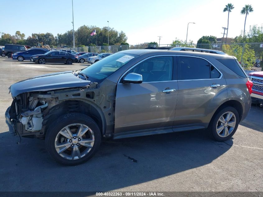 2010 Chevrolet Equinox Ltz VIN: 2CNFLFEY9A6274840 Lot: 40322263