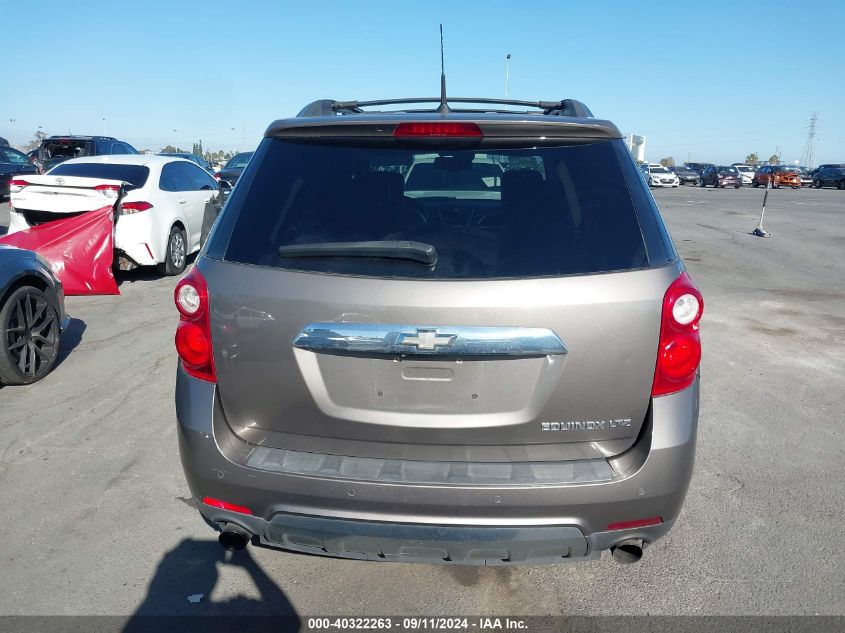 2010 Chevrolet Equinox Ltz VIN: 2CNFLFEY9A6274840 Lot: 40322263