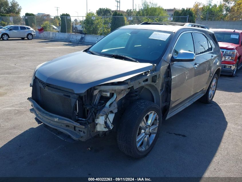 2010 Chevrolet Equinox Ltz VIN: 2CNFLFEY9A6274840 Lot: 40322263