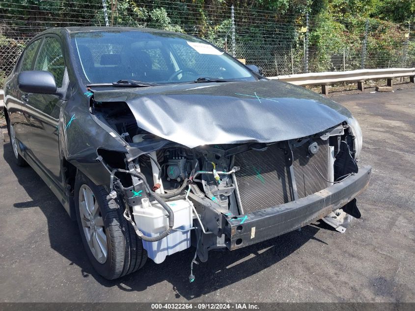 2010 Toyota Corolla S VIN: 1NXBU4EE5AZ295739 Lot: 40322264