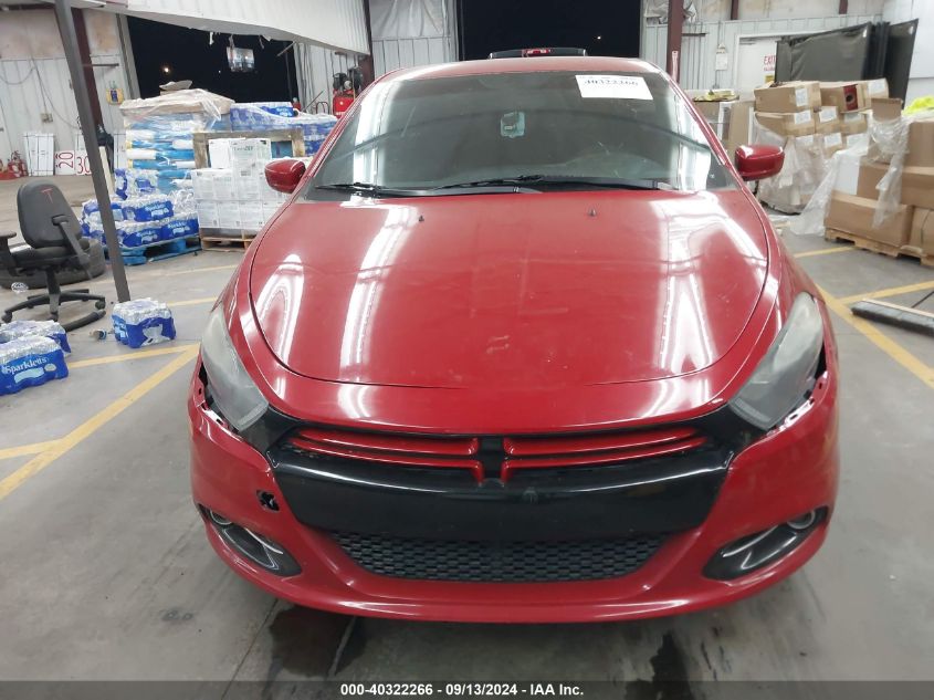 2013 Dodge Dart Sxt VIN: 1C3CDFBA3DD178854 Lot: 40322266