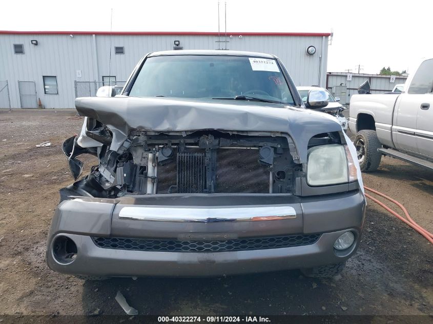 2004 Toyota Tundra Sr5 V8 VIN: 5TBDT44144S435604 Lot: 40322274