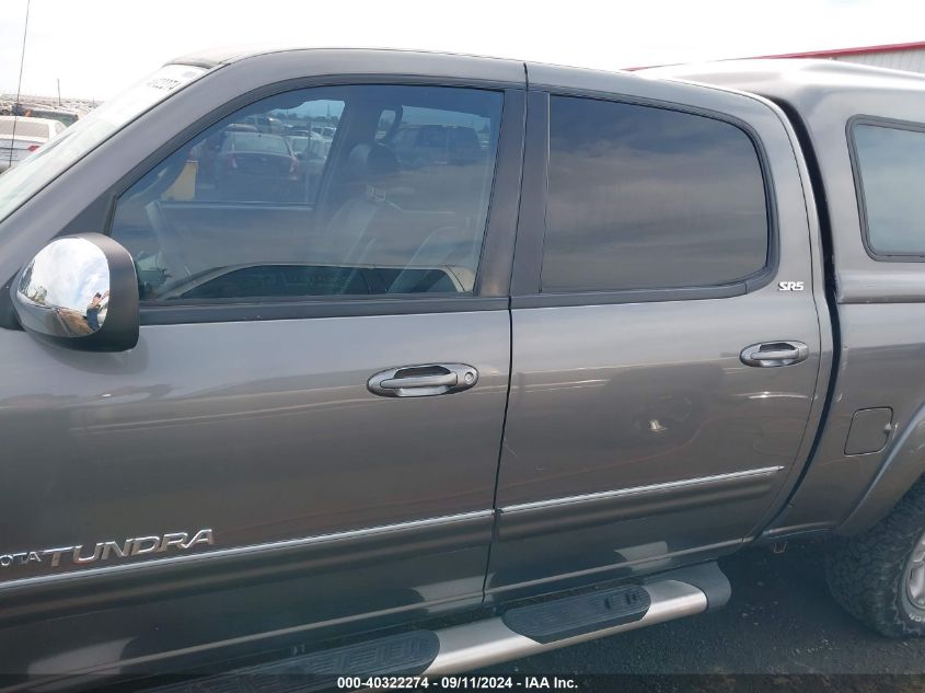 2004 Toyota Tundra Sr5 V8 VIN: 5TBDT44144S435604 Lot: 40322274