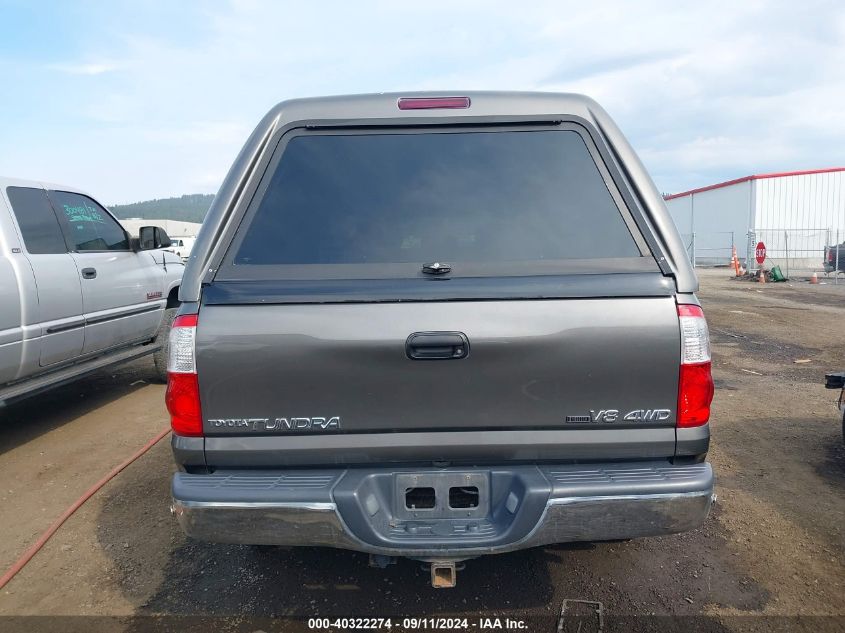 2004 Toyota Tundra Sr5 V8 VIN: 5TBDT44144S435604 Lot: 40322274