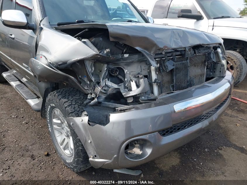 2004 Toyota Tundra Sr5 V8 VIN: 5TBDT44144S435604 Lot: 40322274