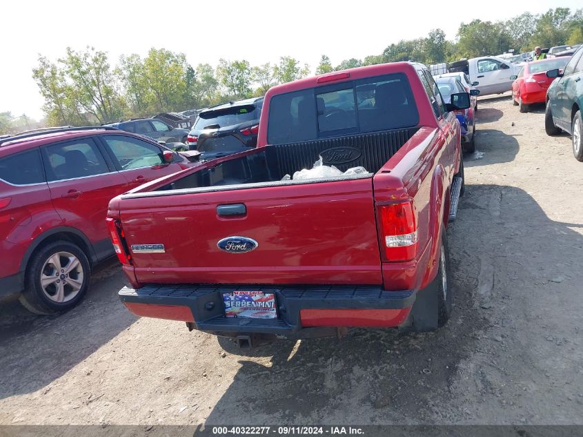 2010 Ford Ranger Sport/Xl/Xlt VIN: 1FTKR1EE7APA35636 Lot: 40322277