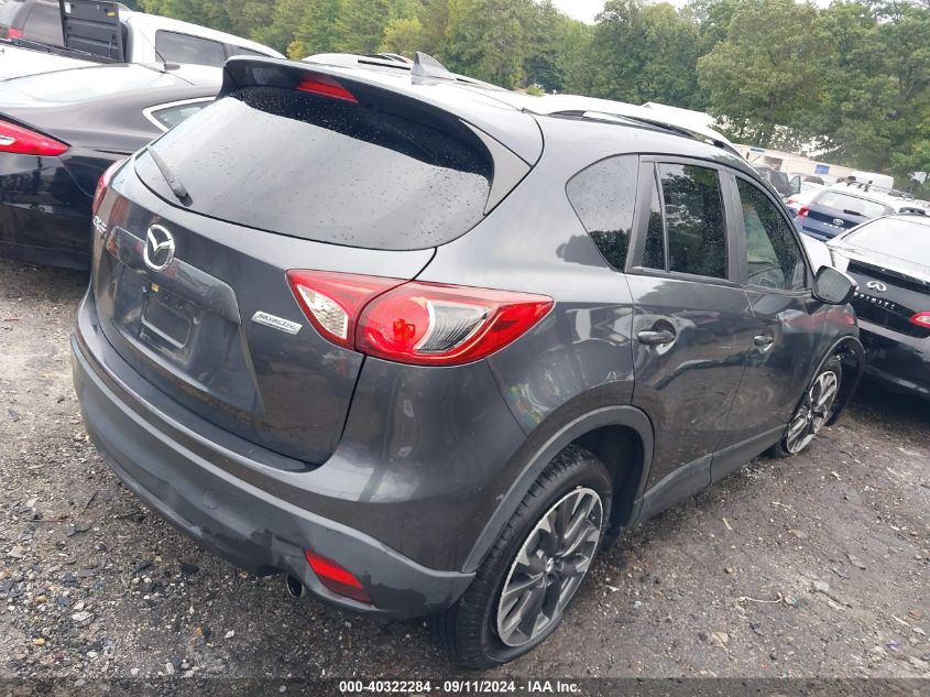 2016 MAZDA CX-5 GRAND TOURING - JM3KE2DY3G0831127