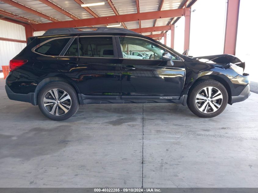 2018 Subaru Outback 2.5I Limited VIN: 4S4BSAKC4J3277293 Lot: 40322285