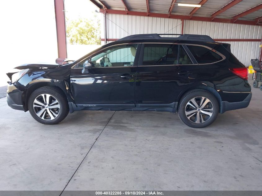 2018 Subaru Outback 2.5I Limited VIN: 4S4BSAKC4J3277293 Lot: 40322285