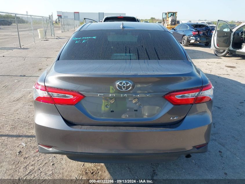 2019 Toyota Camry L/Le/Xle/Se/Xse VIN: 4T1B11HK4KU815133 Lot: 40322286