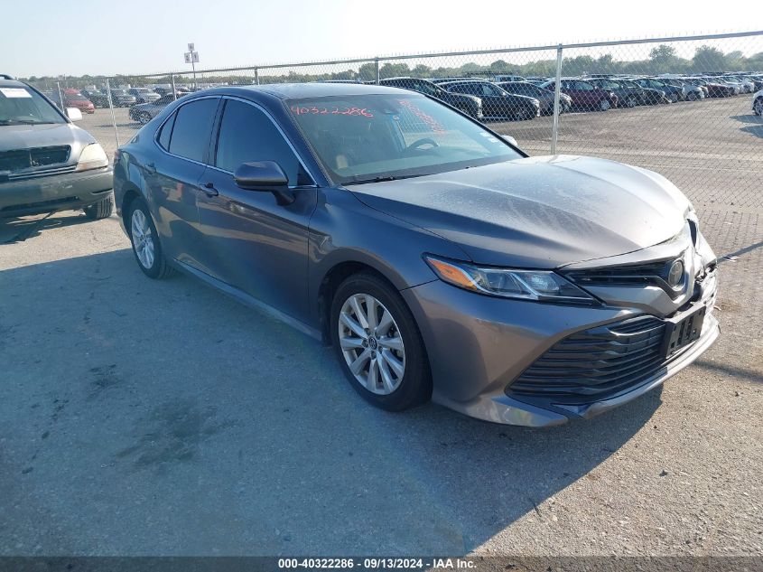 4T1B11HK4KU815133 2019 TOYOTA CAMRY - Image 1