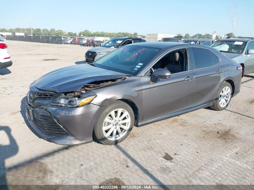 4T1B11HK4KU815133 2019 TOYOTA CAMRY - Image 2