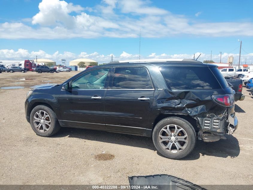 1GKKRRKD1DJ176210 2013 GMC Acadia Slt-1