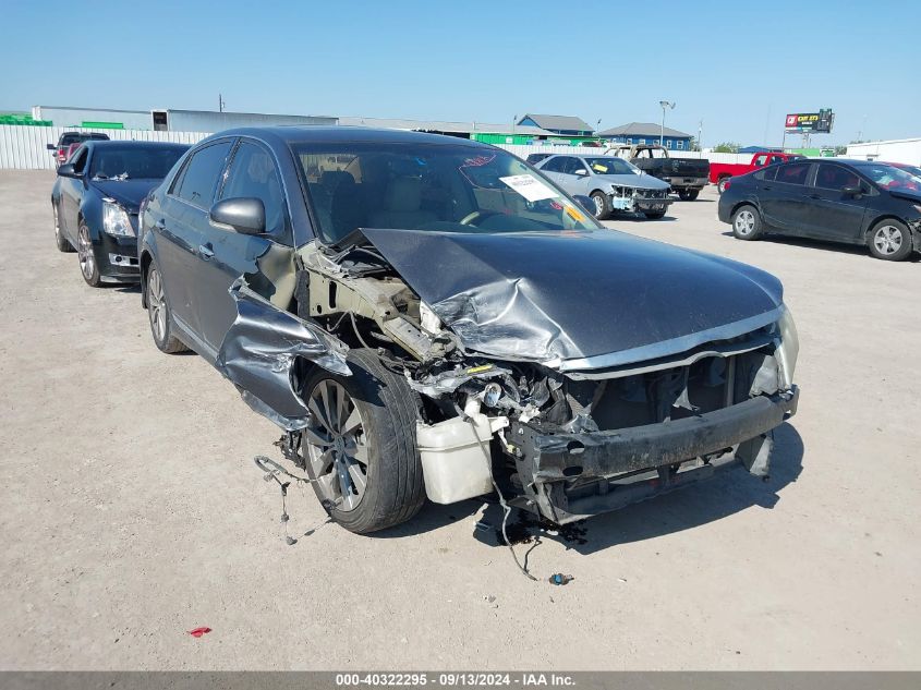 2011 Toyota Avalon Limited VIN: 4T1BK3DB9BU389681 Lot: 40322295