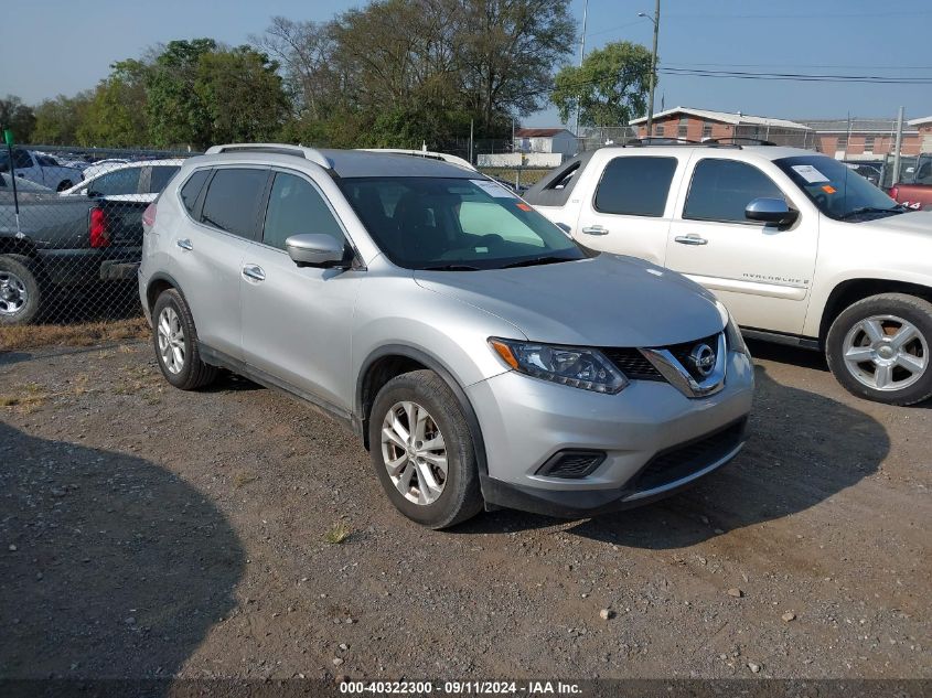 5N1AT2ML1FC850184 2015 NISSAN ROGUE - Image 1