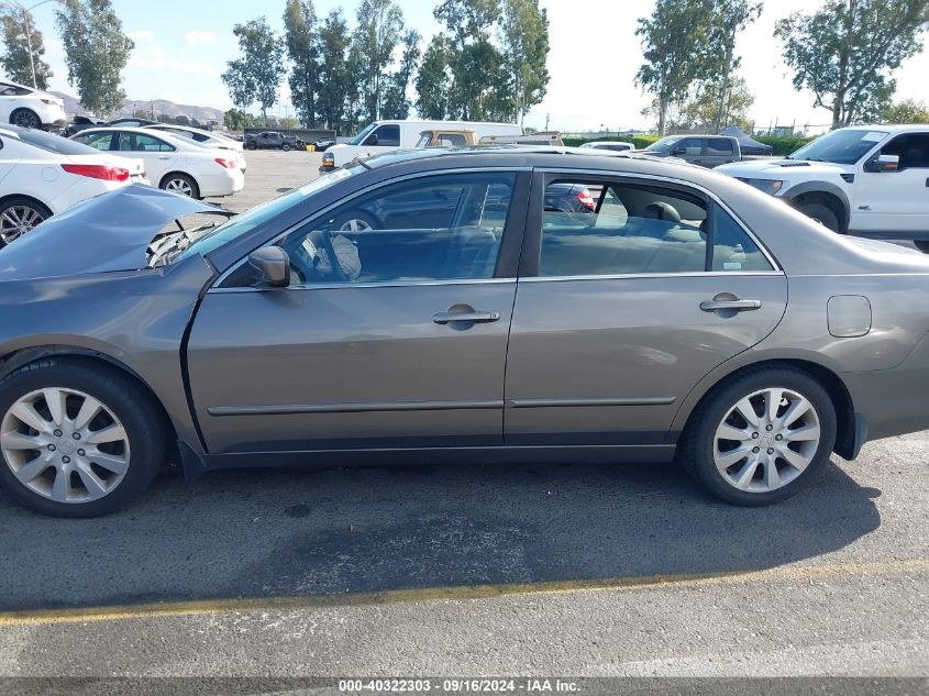 1HGCM66516A037974 2006 Honda Accord 3.0 Ex