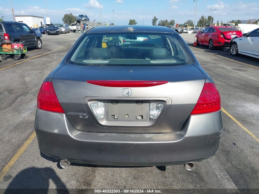 1HGCM66516A037974 2006 Honda Accord 3.0 Ex