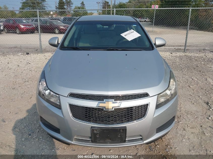 2012 Chevrolet Cruze 1Lt VIN: 1G1PF5SCXC7166032 Lot: 40322304