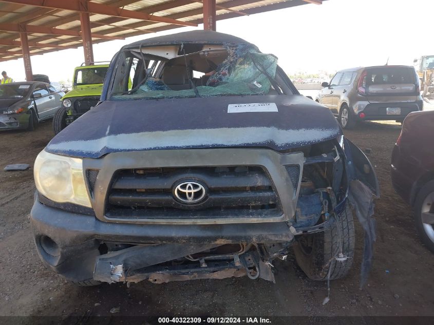 2008 Toyota Tacoma Base V6 VIN: 5TELU42N38Z576355 Lot: 40322309