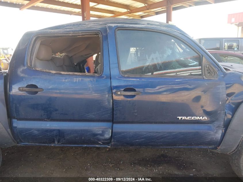 2008 Toyota Tacoma Base V6 VIN: 5TELU42N38Z576355 Lot: 40322309