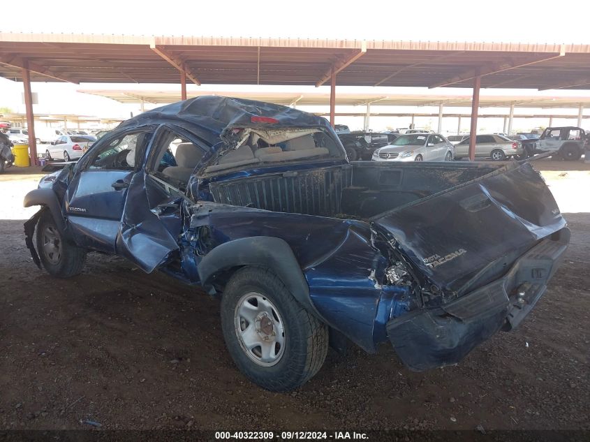 2008 Toyota Tacoma Base V6 VIN: 5TELU42N38Z576355 Lot: 40322309