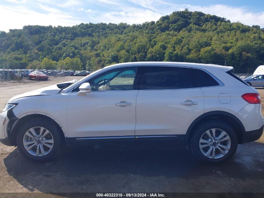 2018 Lincoln Mkx Premier VIN: 2LMPJ8JR3JBL30044 Lot: 40322310