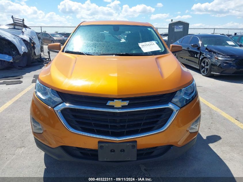 2018 Chevrolet Equinox Lt VIN: 2GNAXJEVXJ6151650 Lot: 40322311