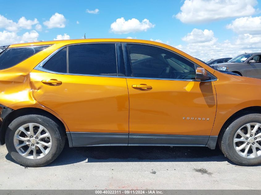 2018 Chevrolet Equinox Lt VIN: 2GNAXJEVXJ6151650 Lot: 40322311