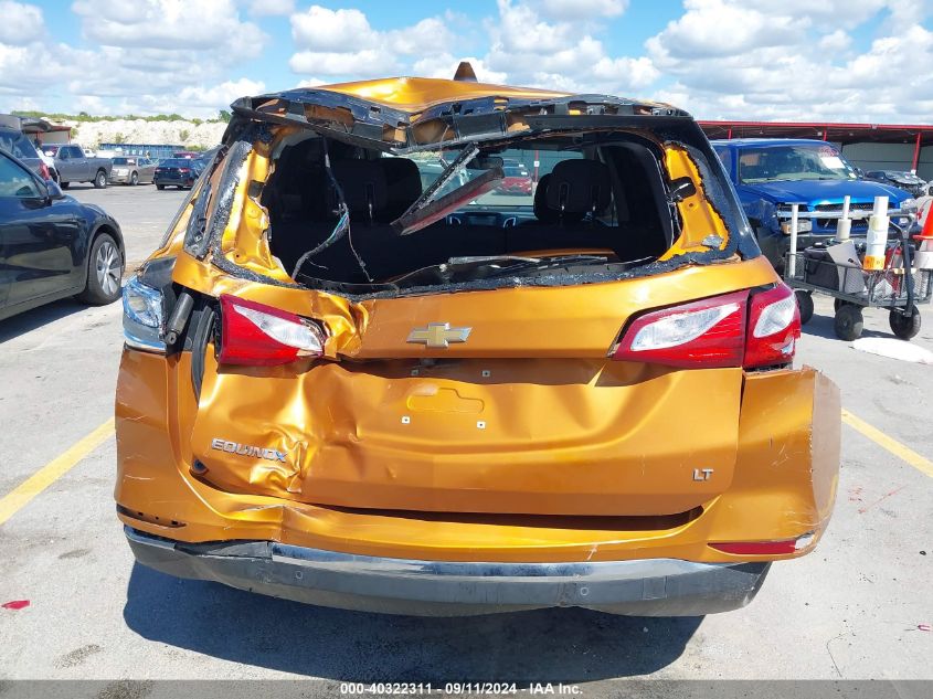 2018 Chevrolet Equinox Lt VIN: 2GNAXJEVXJ6151650 Lot: 40322311