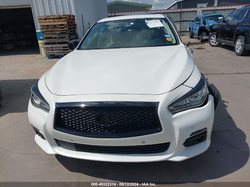 2017 Infiniti Q50 Premium/Sport/Se VIN: JN1EV7AP5HM740632 Lot: 40322314