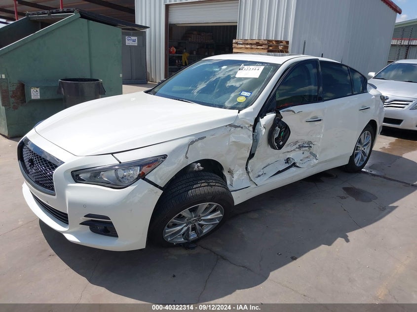 VIN JN1EV7AP5HM740632 2017 INFINITI Q50 3.0T PREMIUM
