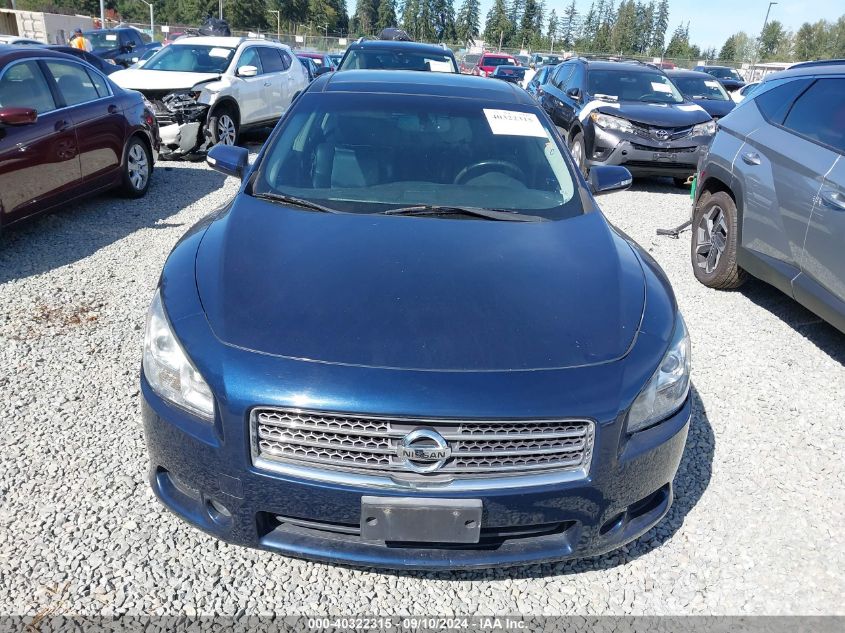 2009 Nissan Maxima 3.5 Sv VIN: 1N4AA51E09C832318 Lot: 40322315