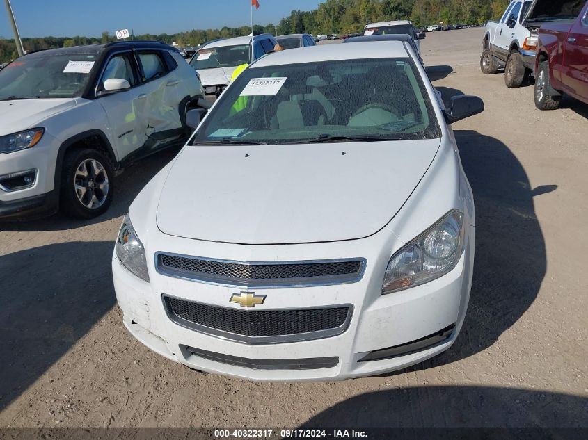 1G1ZB5E08CF202635 2012 Chevrolet Malibu Ls