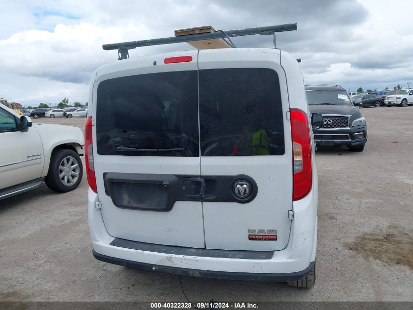 2018 Ram Promaster City Slt VIN: ZFBERFBB2J6H96512 Lot: 40322328