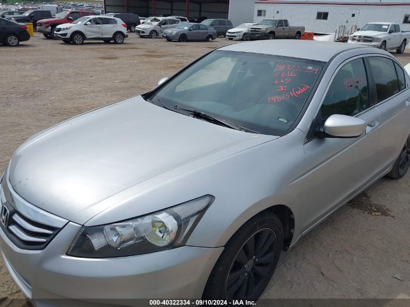 2011 Honda Accord 2.4 Lx VIN: 1HGCP2F37BA118583 Lot: 40322334