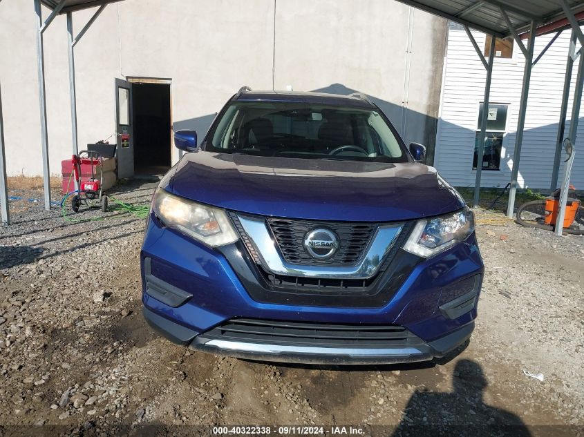 2019 Nissan Rogue Sv VIN: JN8AT2MV3KW392294 Lot: 40322338