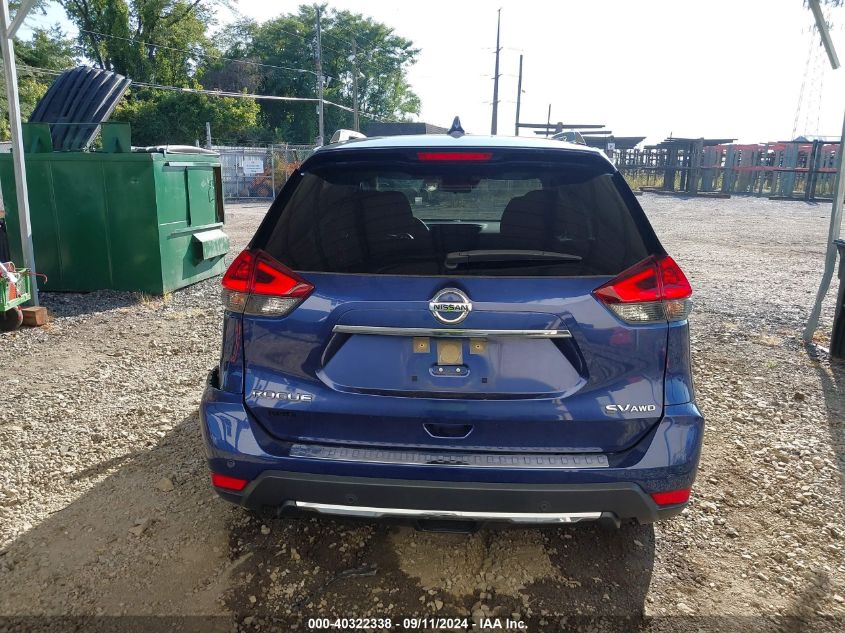 2019 Nissan Rogue Sv VIN: JN8AT2MV3KW392294 Lot: 40322338