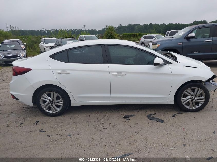 2020 Hyundai Elantra Sel VIN: 5NPD84LF7LH555794 Lot: 40322339