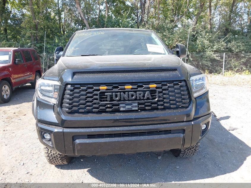 5TFAY5F12JX685086 2018 Toyota Tundra Platinum 5.7L V8