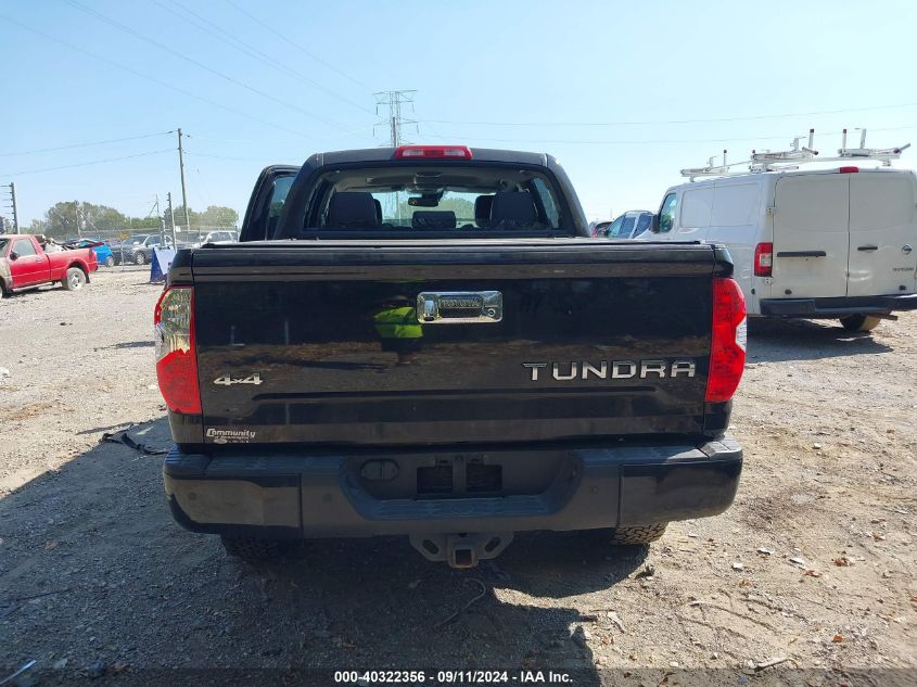 2018 Toyota Tundra Platinum 5.7L V8 VIN: 5TFAY5F12JX685086 Lot: 40322356