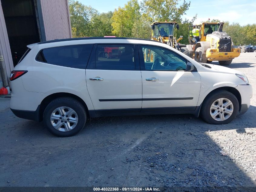 2014 Chevrolet Traverse Ls VIN: 1GNKRFED6EJ174435 Lot: 40322368