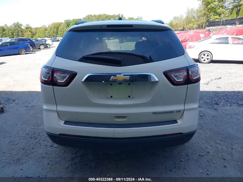 2014 Chevrolet Traverse Ls VIN: 1GNKRFED6EJ174435 Lot: 40322368