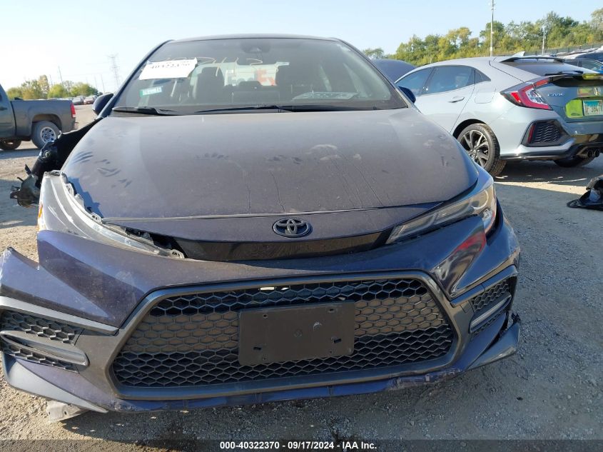 2020 Toyota Corolla Xse VIN: JTDT4RCE1LJ052037 Lot: 40322370